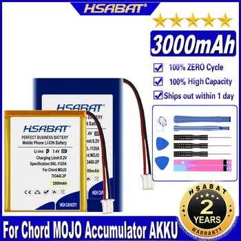 Батерия HSABAT MOJO 2500 mah ~ 3000 ма за аккордного батерията MOJO, батерии AKKU Изображение
