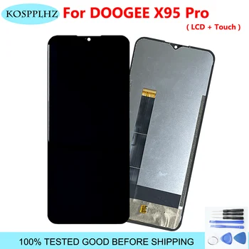 За Doogee X95 Pro LCD дисплей + Тъч Екран В Събирането на Подмяна на Предния екран DOOGEE X95PRO резервни Части за Ремонт + Инструменти Изображение