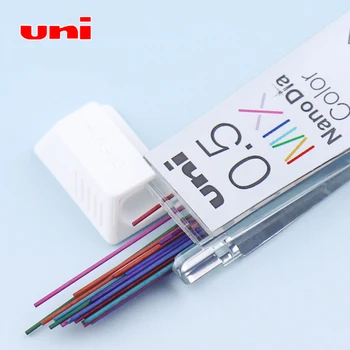 1бр Япония UNI Mitsubishi Автоматичен Молив Цвят Оловен Nano Dia 202NDC Nano Полето Жило с Високо Качество, който да е лесно да се прекъсне 0,5 мм Изображение