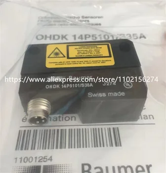 1 бр. Нов оригинален фотоелектричния сензор за близост Бумър OHDK 14P5101/S35A Изображение