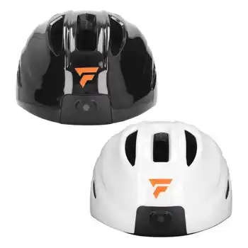 Велосипеден шлем с вградена камера, быстросъемный козирка с магнитна точка, карта памет 32G Micro в комплекта Изображение
