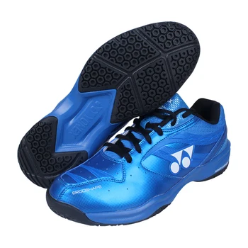 Оригиналът на обувки за бадминтон Yonex за жени и мъже, обувки за тенис за бадминтон, спортни маратонки 100c Изображение