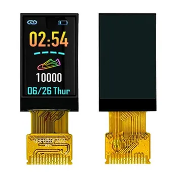 0,9-инчов 13PIN 262K SPI TFT LCD екран ST7735S Drive IC 80 (RGB) * 160 Изображение