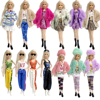 NK най-Новият разход на ежедневния костюм на принцеса, мода, благородно вечерна рокля за Барби, аксесоари за кукла, подарък за момичета, играчка JJ Изображение
