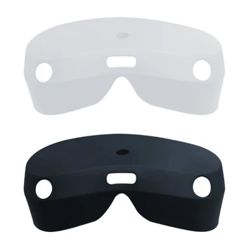 Седалките за VR-слушалки за Pico 4 VR, силиконов протектор, ръкави от надраскване, притежателят на защитни обвивки за VR-слушалки Изображение