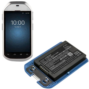 Батерия за баркод скенер Motorola 82-160955-01 Symbol 82-160955-01 MC40 MC40C MC40N0 MC40N0-SLK3R01 MC40N0-SCG3R00 Изображение