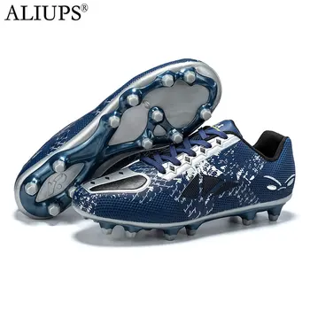 ALIUPS Размер 32-45 Мъжки футболни обувки Детски футболни обувки, Детски футболни обувки за момчета Футболни обувки, Спортни обувки Изображение