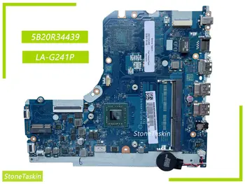 Оригиналната 5B20R34439 за Lenovo Ideapad 130-15AST дънна Платка на лаптоп DLADE/ELAV4/V5 LA-G241 A6-9225 DDR4 100% тествана Изображение