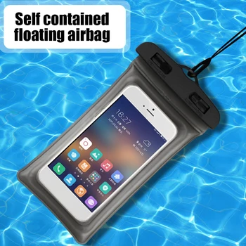 Универсален Калъф за телефон, водоустойчива чанта, калъф за мобилен телефон iPhone 13 12 11 Pro Max X Xs 8 за Xiaomi За Huawei Изображение