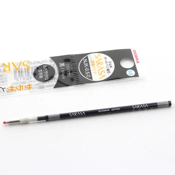 Мастилницата Zebra NJK-0.5 за пълнене на писалка 0,5 мм за J4SA11, Япония, черен цвят Изображение