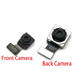 5 бр./лот, оригинален модул задната голям основна камера и модул за предната малка камера, гъвкав кабел за Xiaomi Mi A3 MiA3, дубликат част Изображение