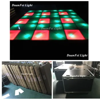 10 мм акрилно покритие 1 м x 1 м 720 led дансинг порцелан / led floor / led дансинг Изображение