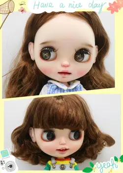 Индивидуална кукла Blyth момиче брой 20200221 Изображение