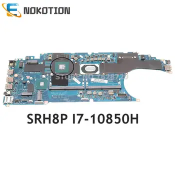 NOKOTION FDV50 LA-J282P CN-045C54 045C54 ОСНОВНА такса за лаптоп Dell Precision 3551 дънна Платка SRH8P I7-10850H процесор N17S-G1-B-KB Изображение