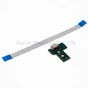 такса за зареждане на дихателната лампи 5pcs JDS-030 с гъвкав кабел 5pcs за контролер PS4 3.0 такса за зарядно устройство Изображение