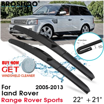 Автомобилни Четки Чистачки На Предното Предното Стъкло, Четки Чистачки На Предното Стъкло, Автоаксесоари За Land Rover Range Rover Sports 22 
