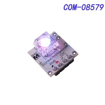 COM-08579 RGB-led с горивото BlinkM - I2C Изображение