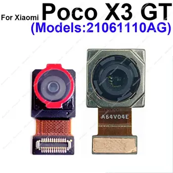 Гъвкав кабел предна камера за обратно виждане за Xiaomi Poco X3 GT, Детайли Flex кабел за включване на гърба на предна камера за селфи Samll Изображение