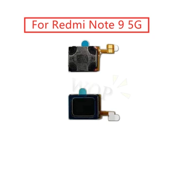 2 бр. за Xiaomi Redmi Note 9 5G Слушалка Говорител Приемник Гъвкав Кабел Подмяна на Модул за Мобилен Телефон Ремонт, Резервни Части Изображение