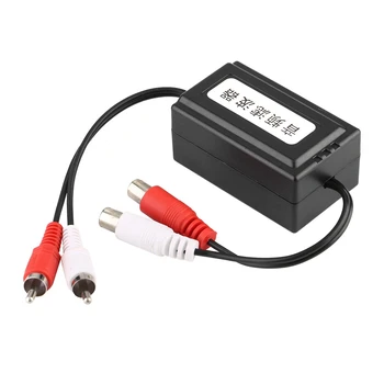 Лесен за инсталиране авто аудиофильтр Аудиофильтр за автомобилни аудио Изображение