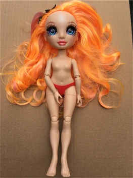 Кукла-голяма Сестра, оригинална кукла с главата и тялото, Swag Busy Bee BBToy, коса, част от кукли със собствените си ръце, Модерна играчка на обличане със собствените си ръце Изображение