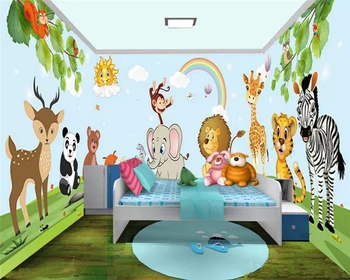 бейбеханг потребителски тапет, домашни любимци и детска стая разпродадени фон декоративна живопис защита на околната среда behang Изображение