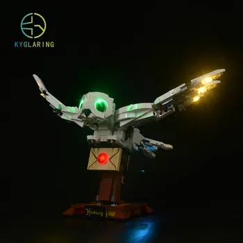 Комплект led осветление Kyglairng за LEGO Hedwig 75979 (само led светлини в комплект, комплект не) Изображение