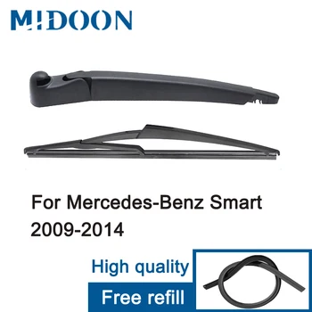 Четка за Чистачки MIDOON на авточасти За Mercedes-Benz, Smart За Двама, 270 мм 2009-2014 Дискове, Четки за задното стъкло Чистачки Изображение