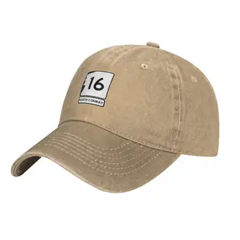 NH-16 СЕВЕРЕН КОНУЕЙ, НЮ ХЕМПШИР, Ковбойская шапка, дизайнерски шапка, шапка за татко, шапката е в голям размер, мъжка шапка, дамски Изображение