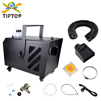 Машина за замъгляване на вода TIPTOP мощност 1500 W с ниско ниво на undercoating на колела, функция за автоматично допълване на вода, преносима писалка, LCD дисплей TP-T64 Изображение