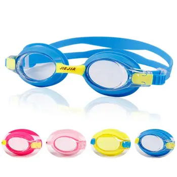 Очила за плуване Силиконови Очила за плуване в рационални рамки очила Предпазват очите Удобни детски очила за плуване и гмуркане Изображение