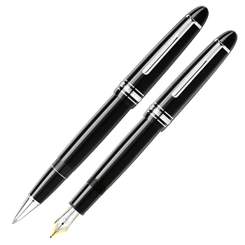 Луксозна писалка-roller MB 149 от черна смола Classic 4810 с близкия връх, офис консумативи, мастила за писане, писалки със сериен номер Изображение