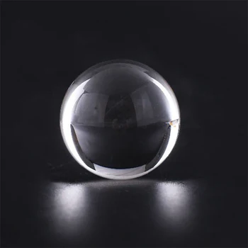 Лещи с топки от кварцово стъкло, лещи с топки от едно стъкло за прецизни оптични уреди, оптична връзка Изображение