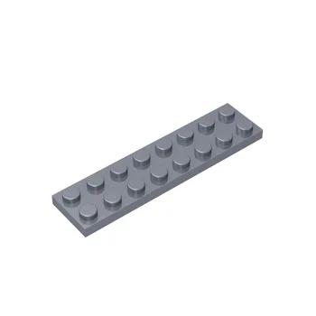 Строителни Блокове на EK, Съвместими с LEGO 3034 Plate 2 x 8 Технически Аксесоари MOC, Набор от Части за Сглобяване на Тухли направи си САМ Изображение