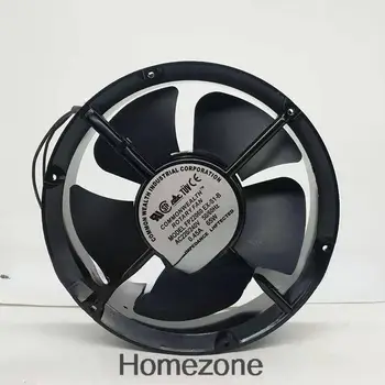 За вентилатора за охлаждане 22060 110/220/380 v FP-22060EX-S1-B, аксиален вентилатор 22 см Изображение