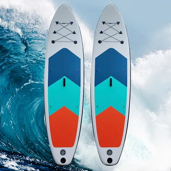 SUP Board Надуваема дъска за сърф, Застояла дъска за сърф-Дъска за сърф високо качество от EVA за деца и възрастни Изображение