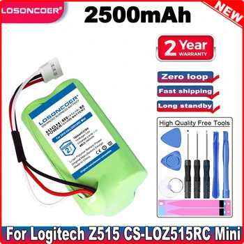 LOSONCOER 2500 mah батерия 180AAHC3TMX за Logitech S315i, S715i на батерията Изображение