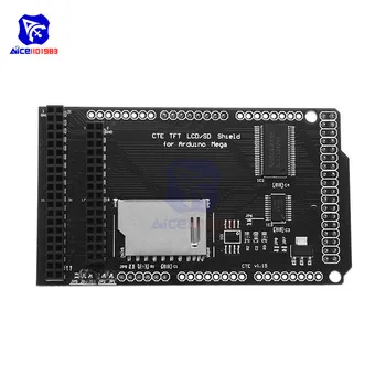 2,8 3,2 инча TFT/SD Щит Такса за разширяване на Arduino MEGA 2560 LCD модул SD-карта Такса за разработка Изображение