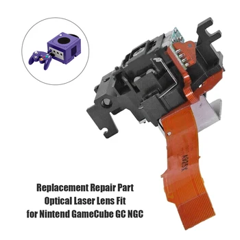 Подмяна на оптични лазерни лещи, подходящи за ремонт на Nintendo GameCube GC NGC Подмяна на оптични лазерни лещи на нови игрални аксесоари Изображение