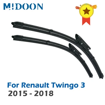 Четки за Чистачки MIDOON Предната За Renault Twingo 3 2015-2018 2016 2017 2015 2014 предното стъкло на Предното Стъкло на Предната 20 