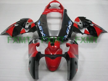 2000-2001 Zx9r Комплекти за цялото тяло 00 Zx-9r Red Черен Сребрист 2001 Zx9r Комплекти за цялото тяло Изображение