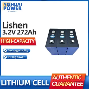 В Присъствието на Батерията Lishen 272Ah 3,2 v LiFePO4 Акумулаторни елементи Нова батерия 272AH RV EV и система за съхранение на слънчева енергия Изображение