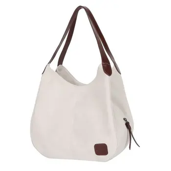 Качествена модерна дамска чанта, скъпа чанта за момичета, чанта за отдих, дамски холщовая чанта, модерна чанта Изображение