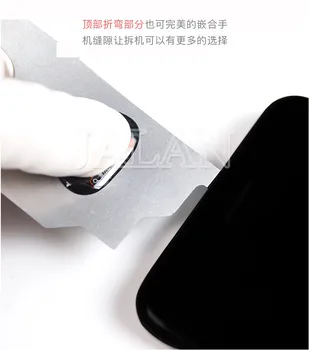 5шт Qianli демонтира картата на телефона се отваря инструмент супертонкая гъвкава стомана, е вградена и отделна карта на откриването, не вреди на LCD дисплей Изображение