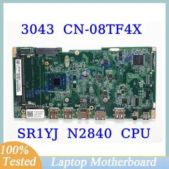 CN-08TF4X 08TF4X 8TF4X За Dell Inspiron 20 3043 С SR1YJ N2840 Процесорната платка DAQF2AMB6A0 дънна Платка на лаптоп 100% Напълно тестван Изображение