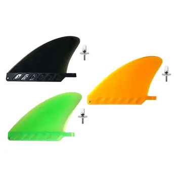 Перки за сърфиране с един център, подвижни резервни сменяеми перки за дъски за сърф, за стоящи дъски за сърф на палубата на крайцер през Лятото Изображение