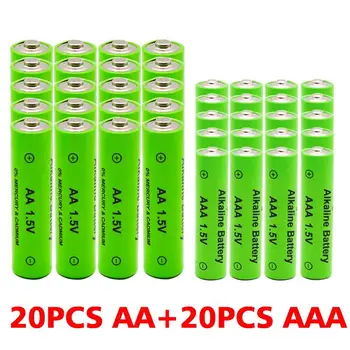 1,5 V AA + AAA NI MH Wiederaufladbare AA 3800mah Batterie + AAA 3000mahlkaline Fü Spielzeug Uhr MP3 Player Ersetze Ni-MhBatterie Изображение