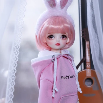 Кукла Shuga Фея Muki BJD 1/6 за момичета и момчета, YOSD, шарнирная кукла, детски играчки от смола за деца, аниме, фигури, подаръци за деца Изображение