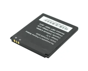 Ciszean PSP5455 DUO, Батерия с голям Капацитет 2400 mah За Подмяна на Мобилен Телефон Prestigio Multiphone PSP 5455 DUO x 10 бр. Изображение