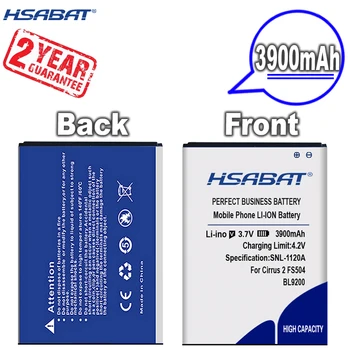 Новият пристигането на [HSABAT] 3900 mah BL9200, разменени батерия за FLY Cirrus 2 FS504 BL9200 Изображение